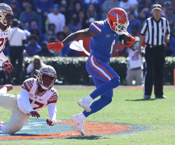 Jacob Copeland (#1), Wide Receiver, Florida